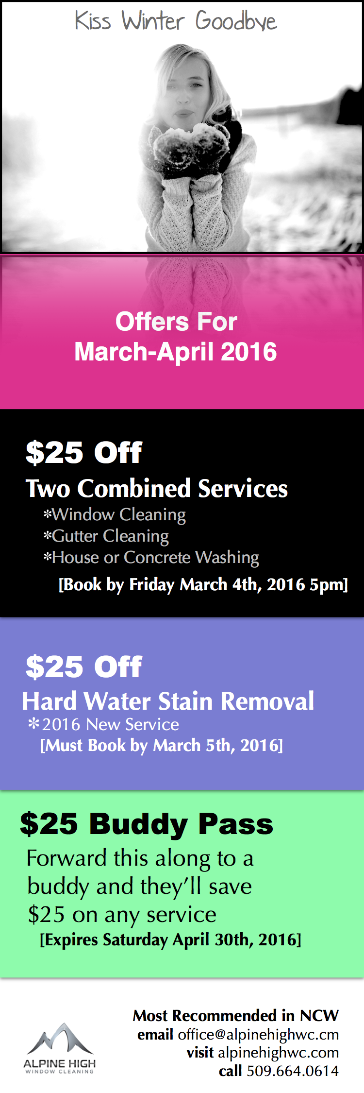 Spring 2016 E-Mailer
