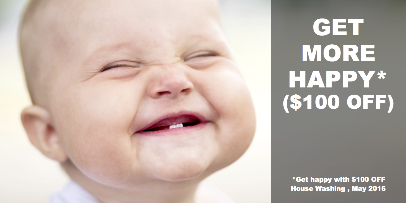Happy $100 OFF