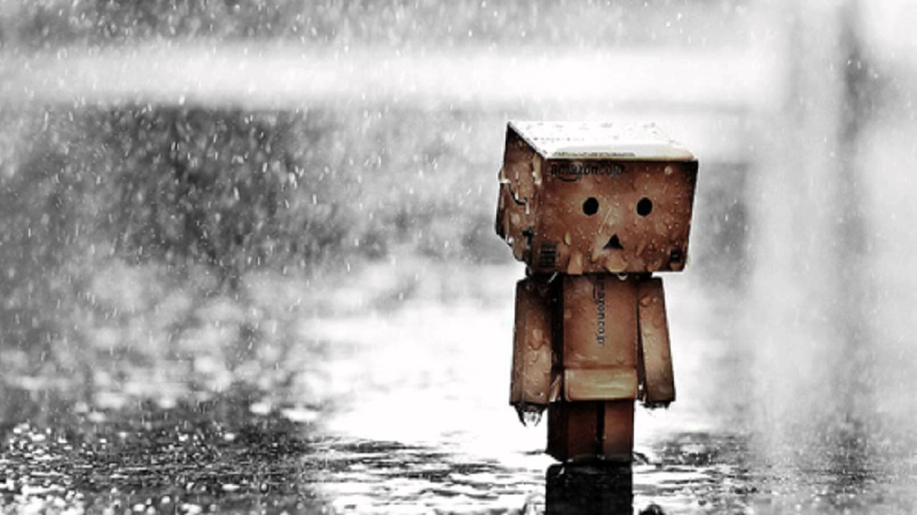 don't let rain get you down