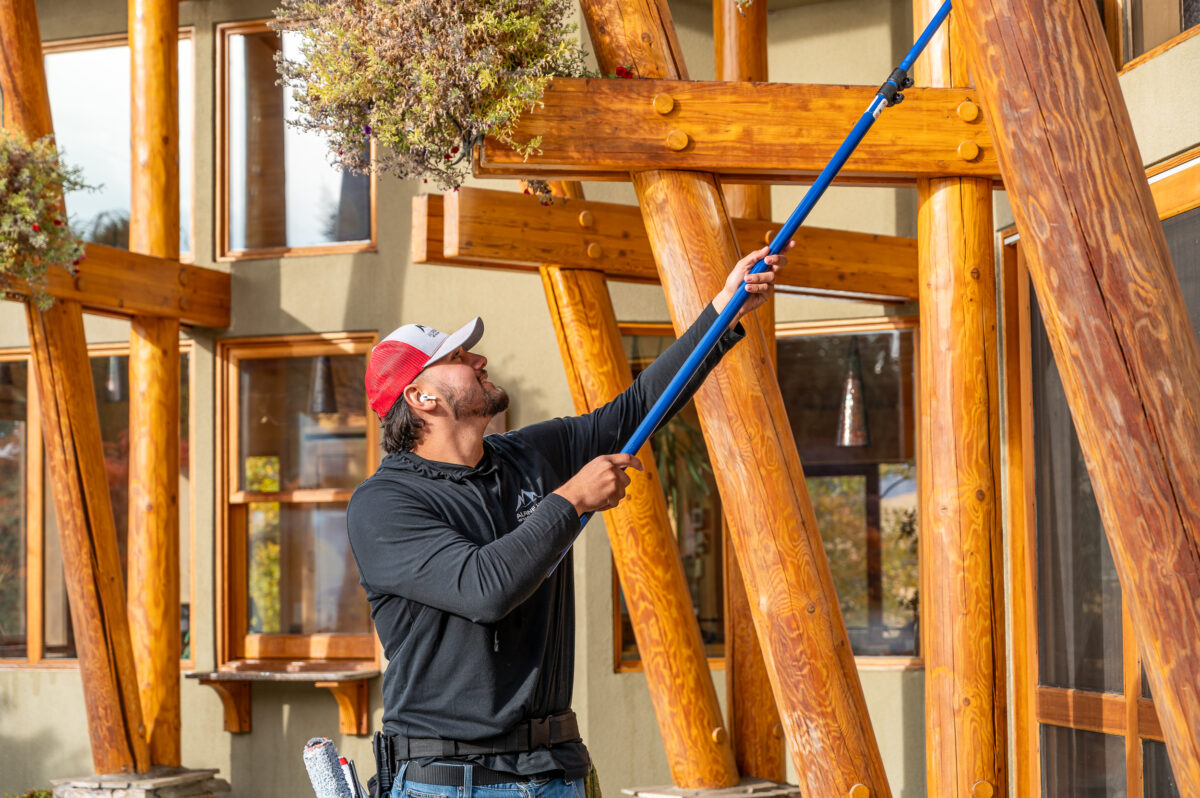 residential window cleaning wenatchee wa