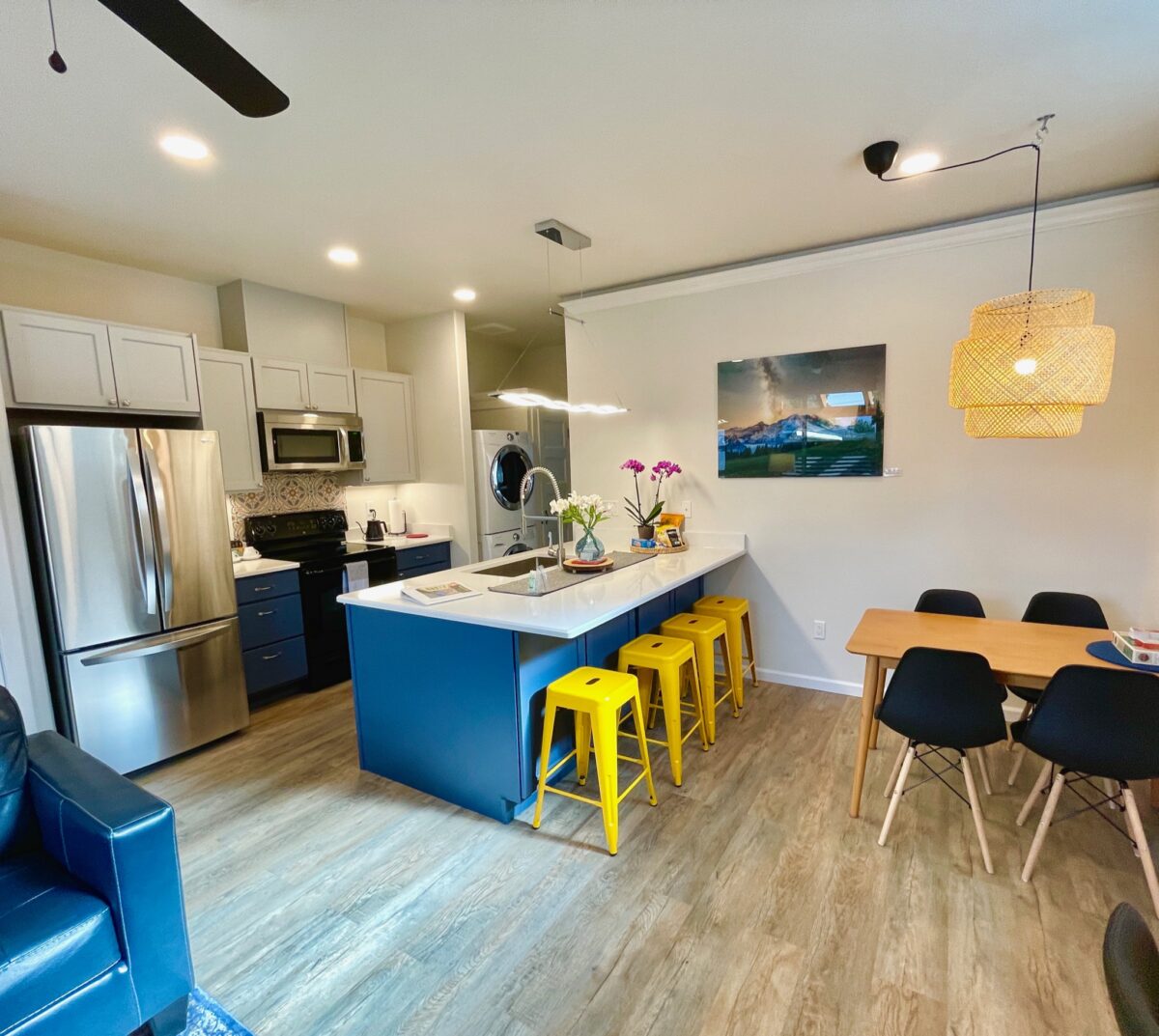 yellow door rental property pictures